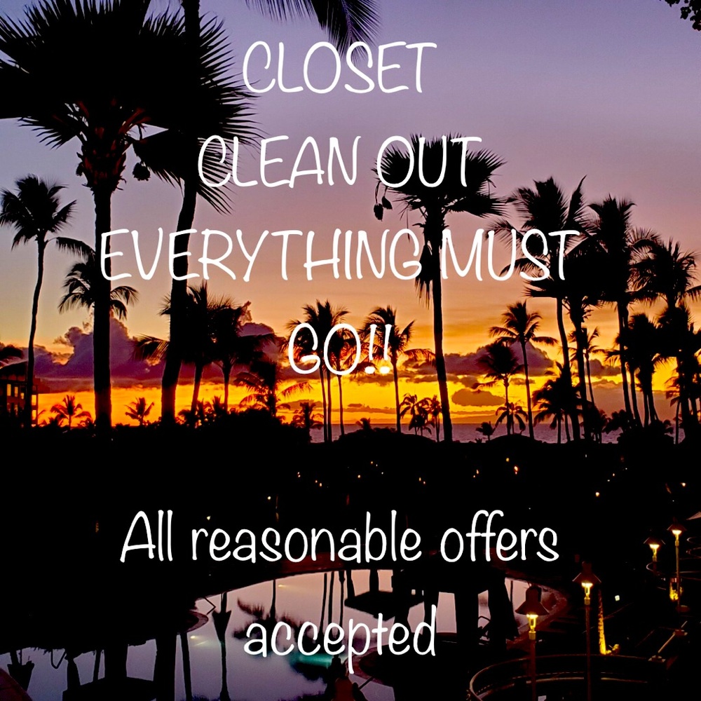 Closet Clean Out!!